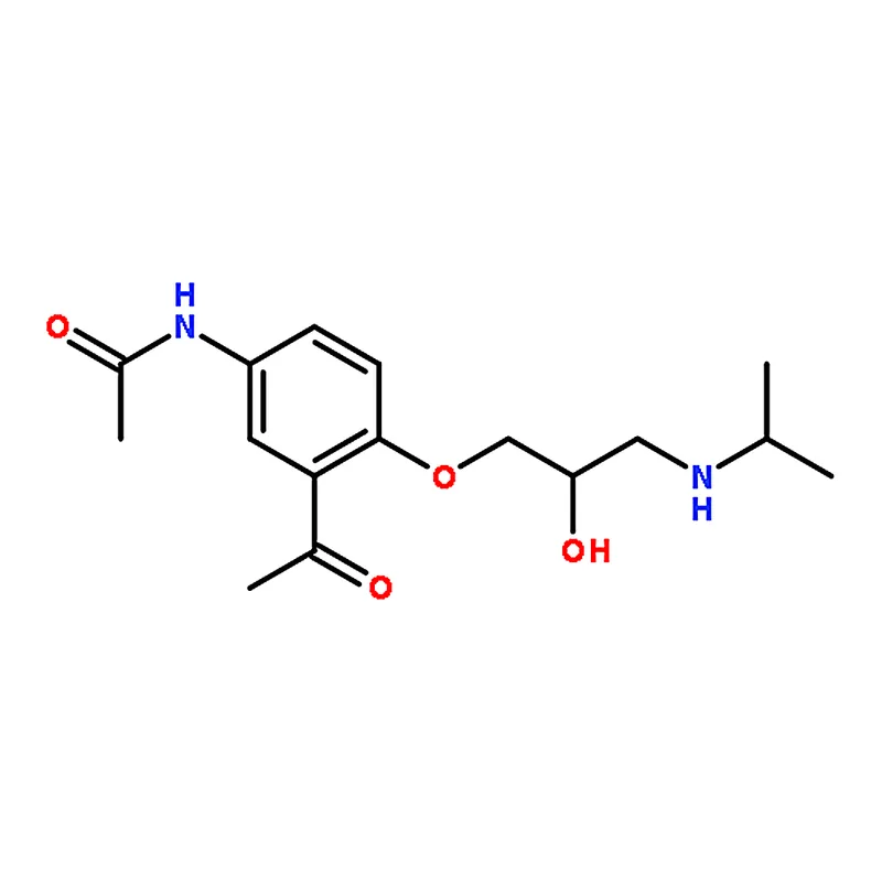 RHAWN N-(3-Acetyl-4-(2-hydroxy-3-(isopropylamino)propoxy)phenyl)acetamide