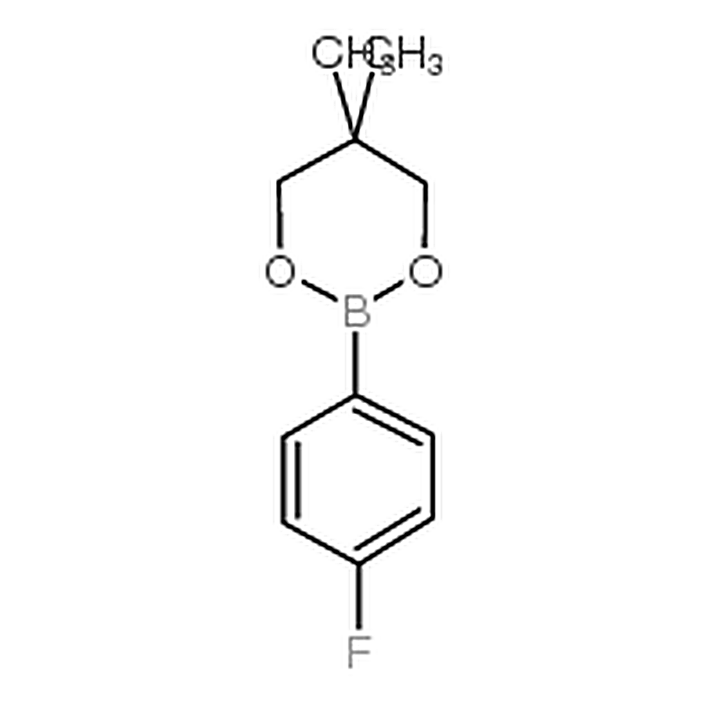 RHAWN 2-(4-Fluorophenyl)-5,5-dimethyl-1,3,2-dioxaborinane