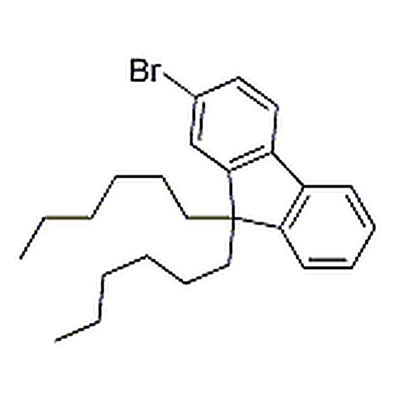 RHAWN 2-Bromo-9,9-dihexylfluorene