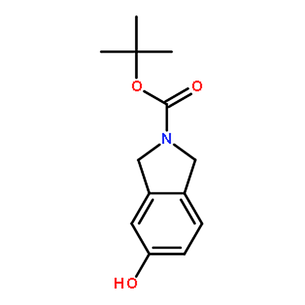 RHAWN tert-Butyl 5-hydroxyisoindoline-2-carboxylate