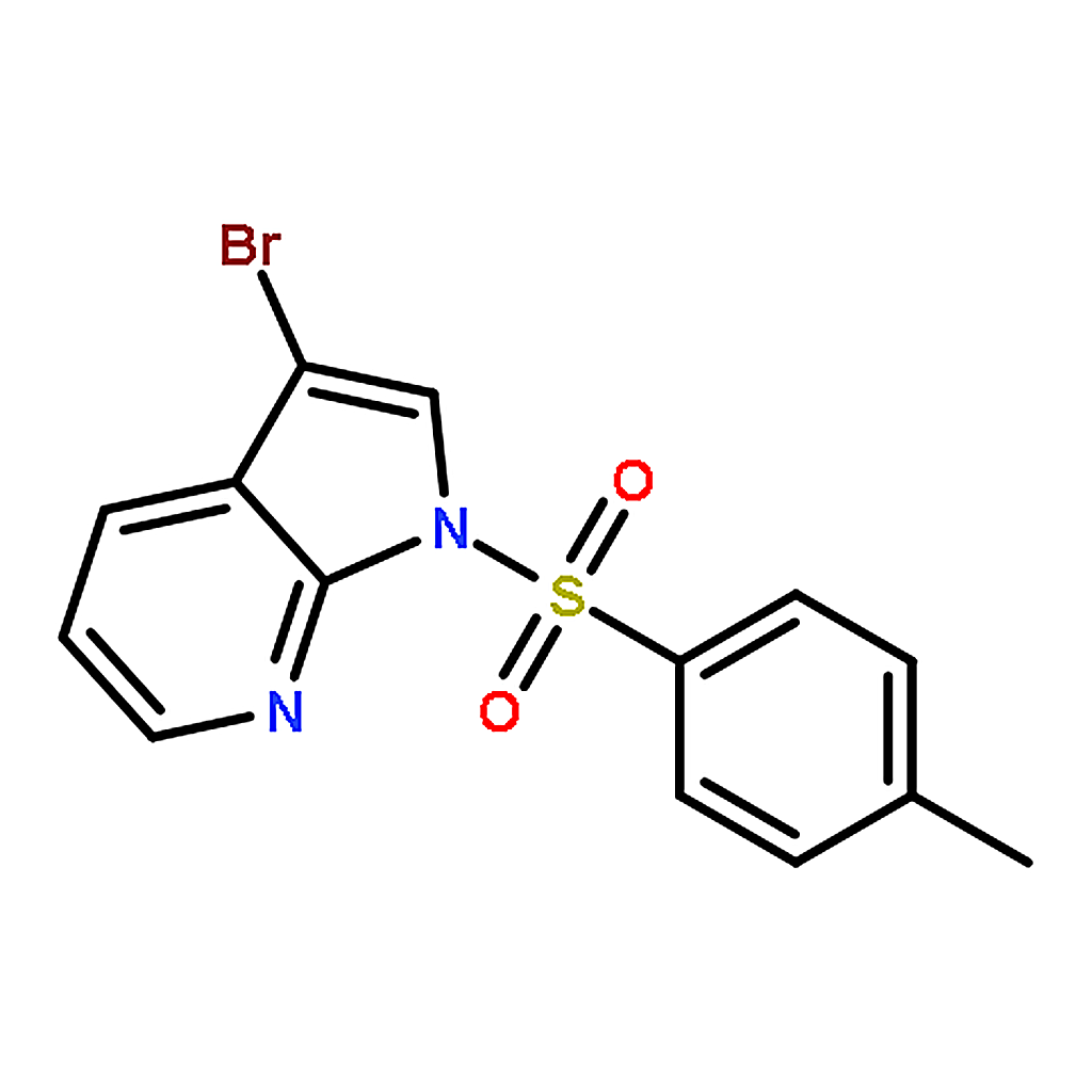 RHAWN 3-Bromo-1-tosyl-1H-pyrrolo[2,3-b]pyridine
