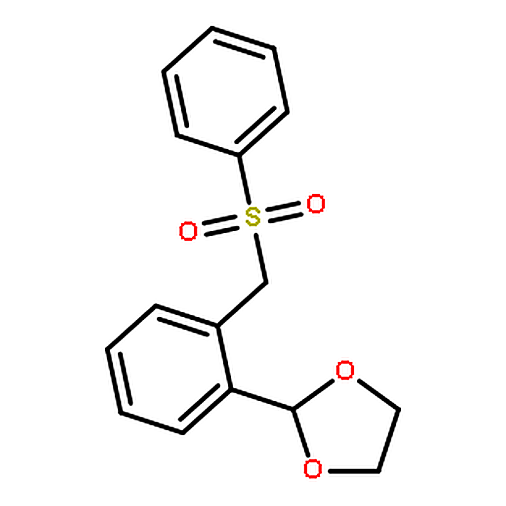 RHAWN 2-[2-(Phenylsulfonylmethyl)phenyl]-1,3-dioxolane