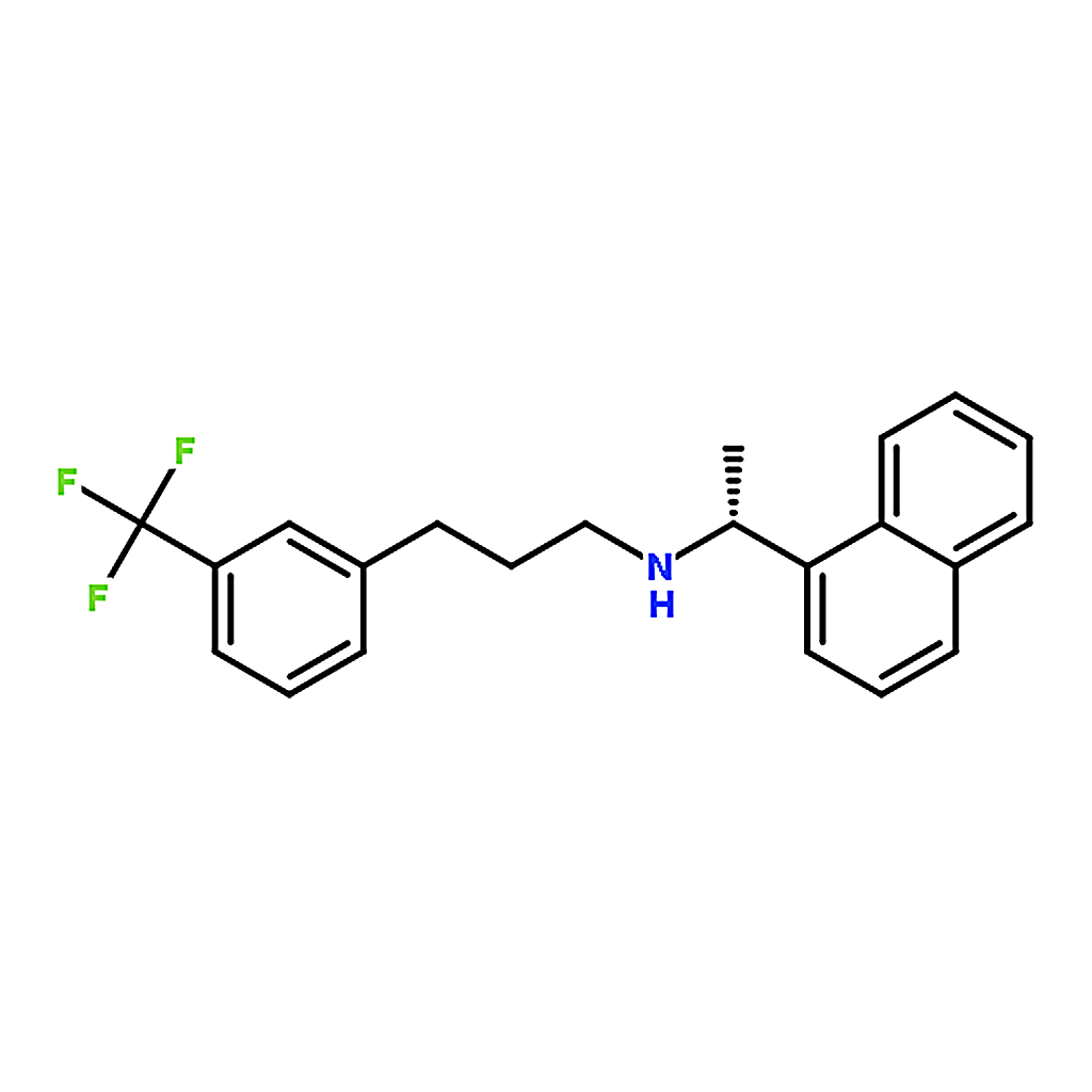 RHAWN (R)-N-(1-(Naphthalen-1-yl)ethyl)-3-(3-(trifluoromethyl)phenyl)propan-1-amine
