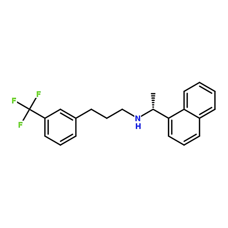 RHAWN (R)-N-(1-(Naphthalen-1-yl)ethyl)-3-(3-(trifluoromethyl)phenyl)propan-1-amine
