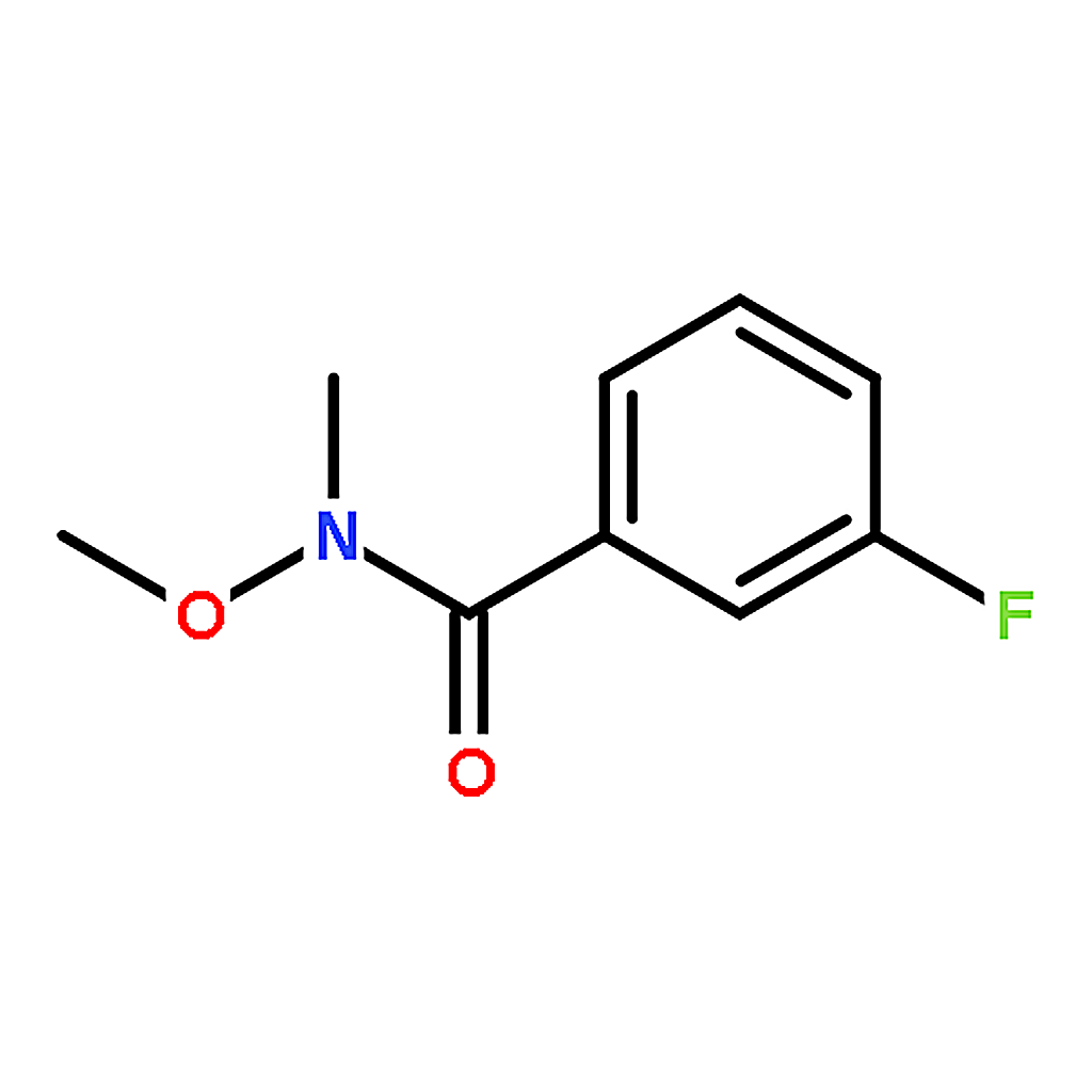 RHAWN 3-Fluoro-N-methoxy-N-methylbenzamide