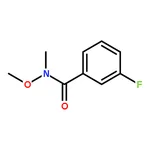 RHAWN 3-Fluoro-N-methoxy-N-methylbenzamide