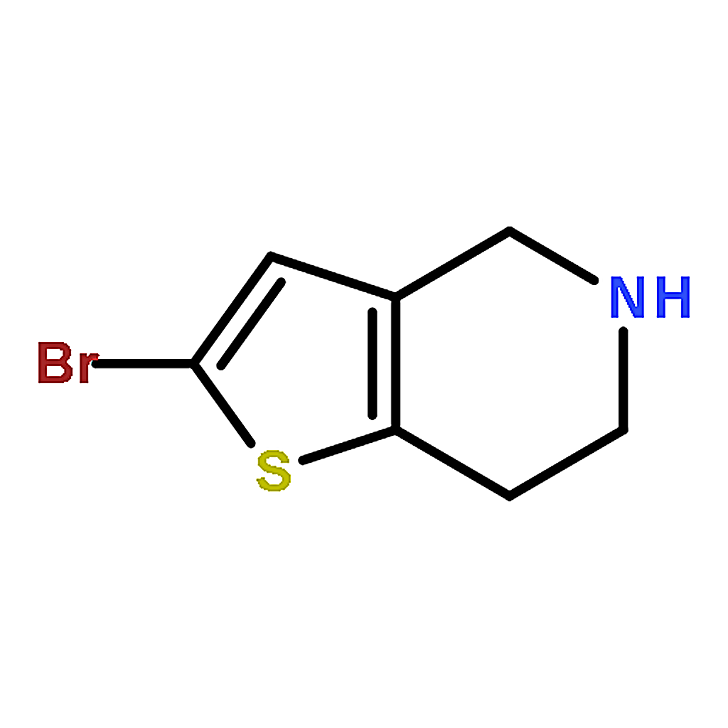 RHAWN 2-Bromo-4，5，6，7-tetrahydrothieno[3，2-c]pyridine