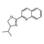 RHAWN (S)-4-Isopropyl-2-(quinolin-2-yl)-4,5-dihydrooxazole
