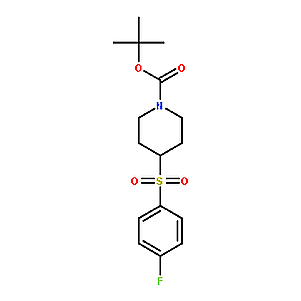 RHAWN 4-(4-Fluoro-benzenesulfonyl)-piperidine-1-carboxylicacidtert-butylester
