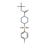 RHAWN 4-(4-Fluoro-benzenesulfonyl)-piperidine-1-carboxylicacidtert-butylester