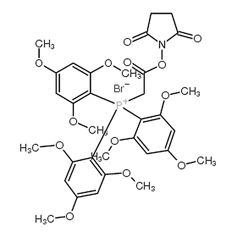 RHAWN (N-Succinimidyloxycarbonyl-methyl)tris (2 , 4 , 6-trimethoxyphenyl)phosphoniumBromide