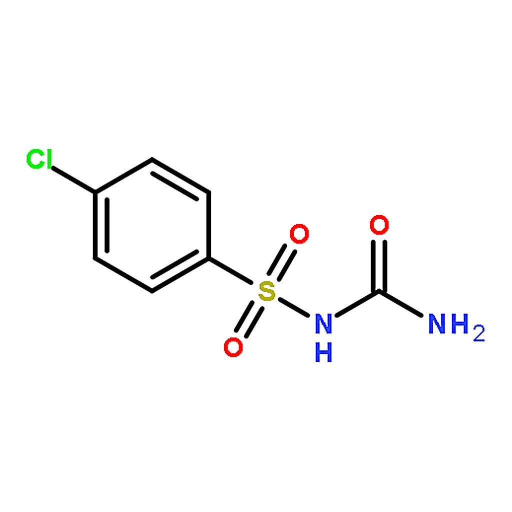 RHAWN (4-Chlorophenylsulfonyl)urea