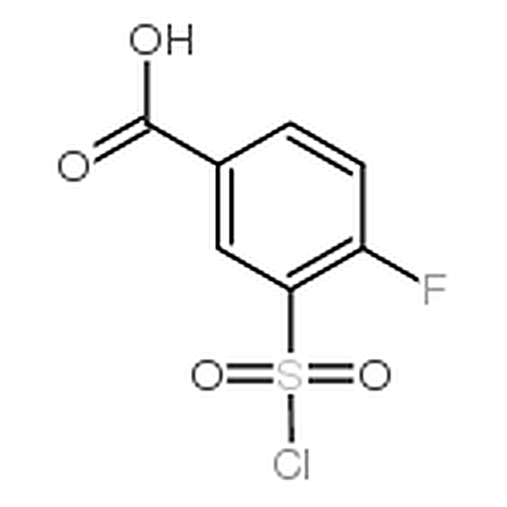 RHAWN 3-(Chlorosulfonyl)-4-fluorobenzoic acid