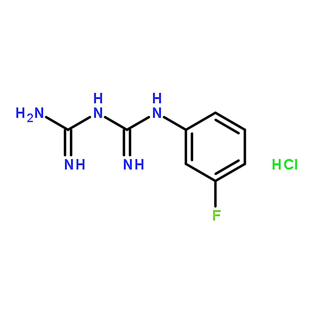 RHAWN 1-(3-Fluorophenyl)biguanide hydrochloride