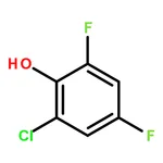 RHAWN 2-Chloro-4,6-difluorophenol