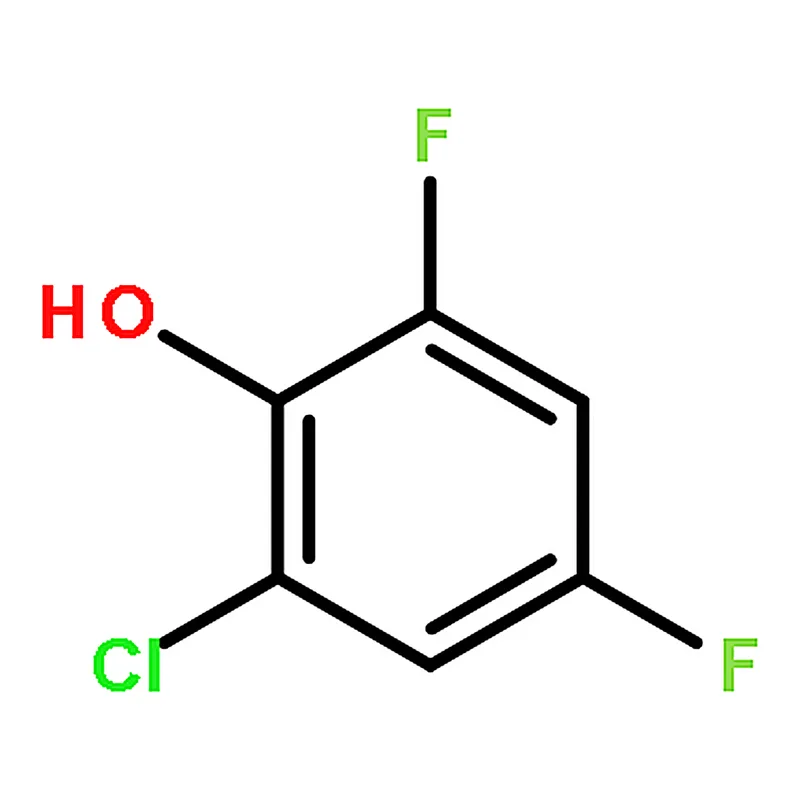 RHAWN 2-Chloro-4,6-difluorophenol
