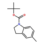 RHAWN tert-Butyl 5-methylindoline-1-carboxylate