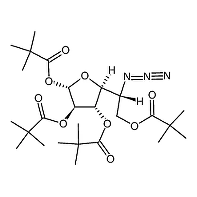 RHAWN (2S,3R,4S,5S)-5-((R)-1-Azido-2-(Pivaloyloxy)Ethyl)Tetrahydrofuran-2,3,4-Triyl Tris(2,2-Dimet