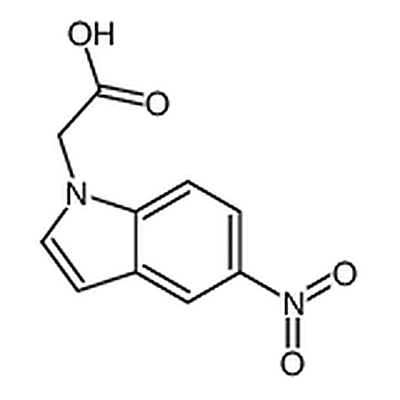 RHAWN (5-Nitro-1h-indol-1-yl)acetic acid