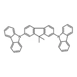 RHAWN 2,7-Bis(9<i>H</i>-carbazol-9-yl)-9,9-dimethylfluorene
