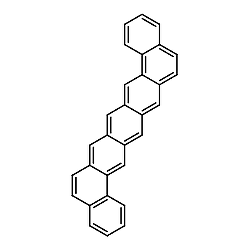 RHAWN Dibenzo[<i>a</i>,<i>l</i>]pentacene