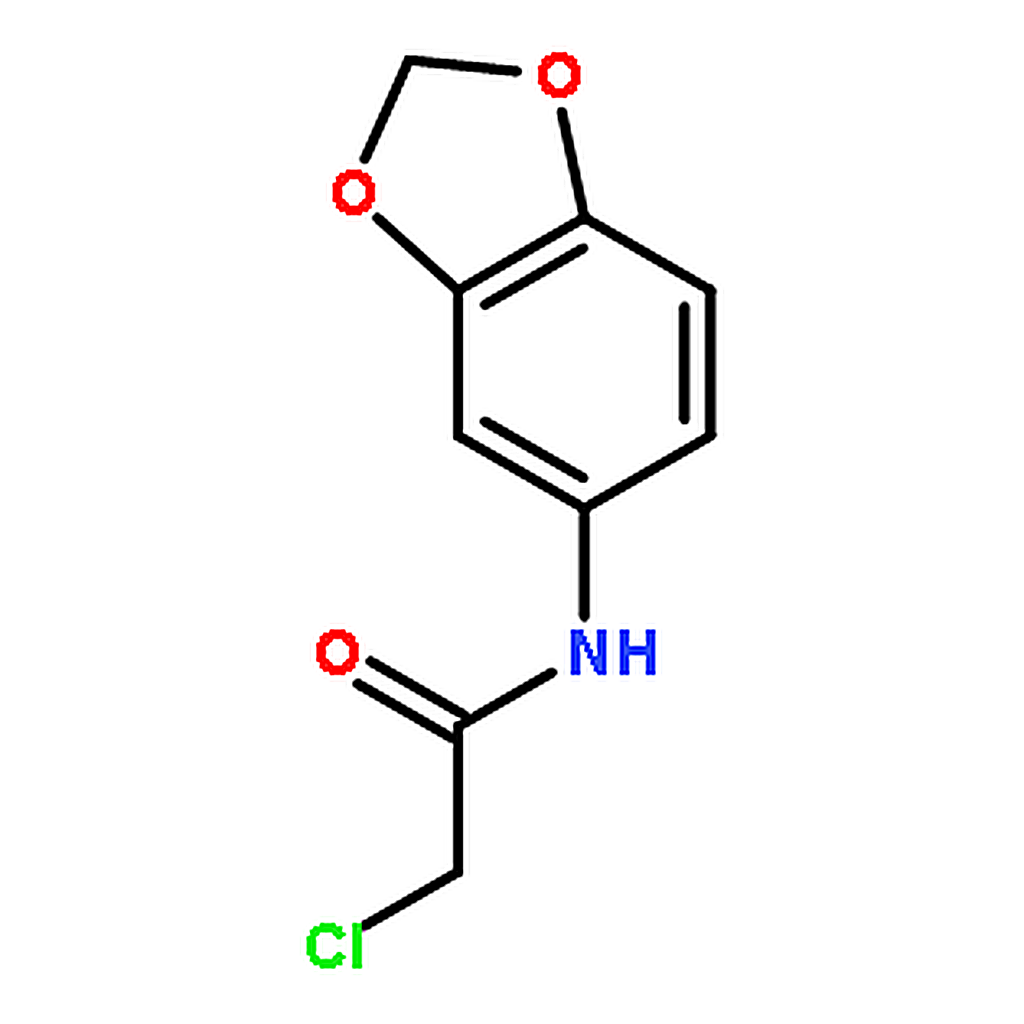 RHAWN N-(Benzo[d][1,3]dioxol-5-yl)-2-chloroacetamide