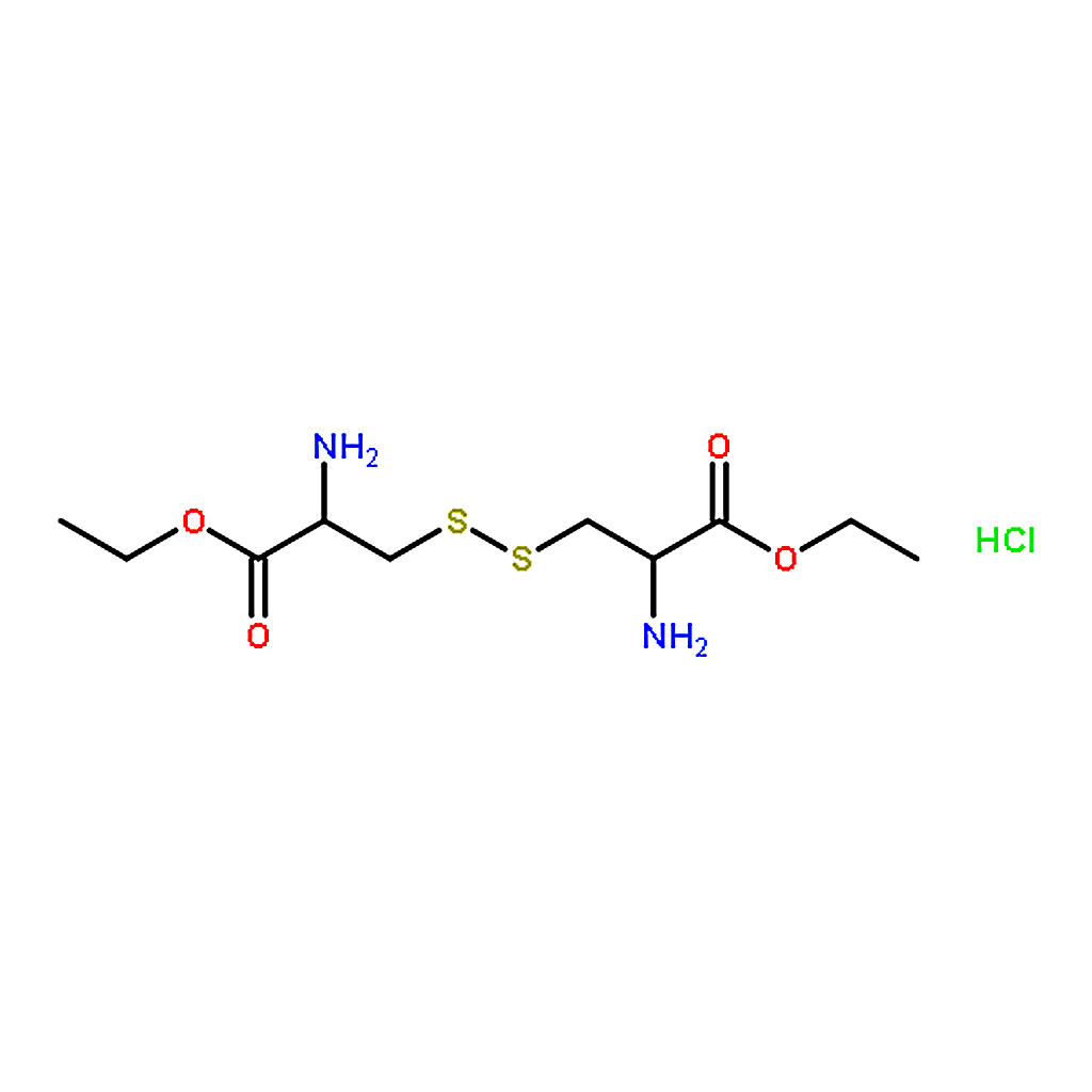 RHAWN (2R,2'R)-Diethyl 3,3'-disulfanediylbis(2-aminopropanoate) dihydrochloride