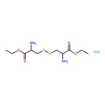 RHAWN (2R,2'R)-Diethyl 3,3'-disulfanediylbis(2-aminopropanoate) dihydrochloride