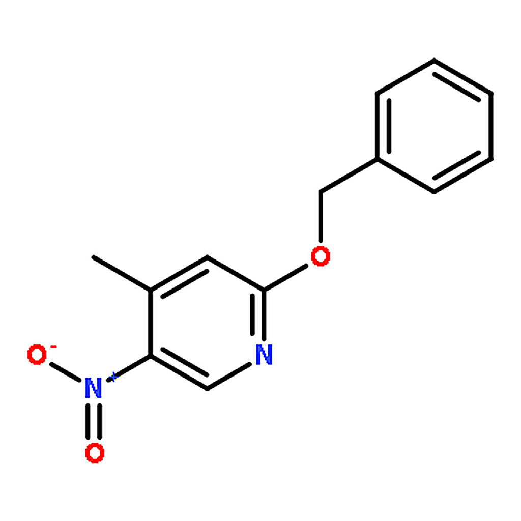 RHAWN 2-(Benzyloxy)-4-methyl-5-nitropyridine