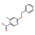 RHAWN 2-(Benzyloxy)-4-methyl-5-nitropyridine
