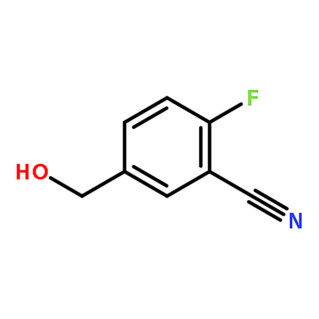 RHAWN 2-Fluoro-5-(hydroxymethyl)benzonitrile