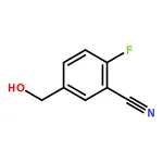 RHAWN 2-Fluoro-5-(hydroxymethyl)benzonitrile