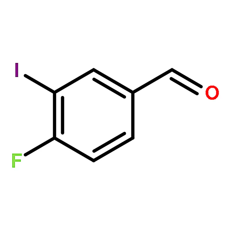 RHAWN 4-Fluoro-3-iodobenzaldehyde