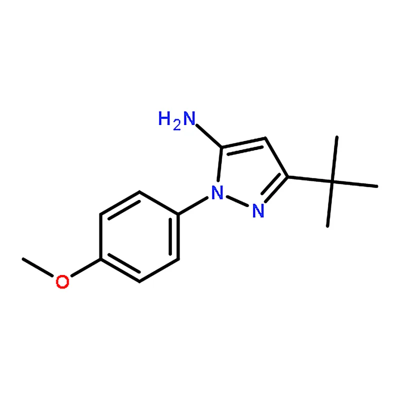 RHAWN 3-(tert-Butyl)-1-(4-methoxyphenyl)-1H-pyrazol-5-amine