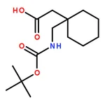 RHAWN 2-(1-(((tert-Butoxycarbonyl)amino)methyl)cyclohexyl)acetic acid