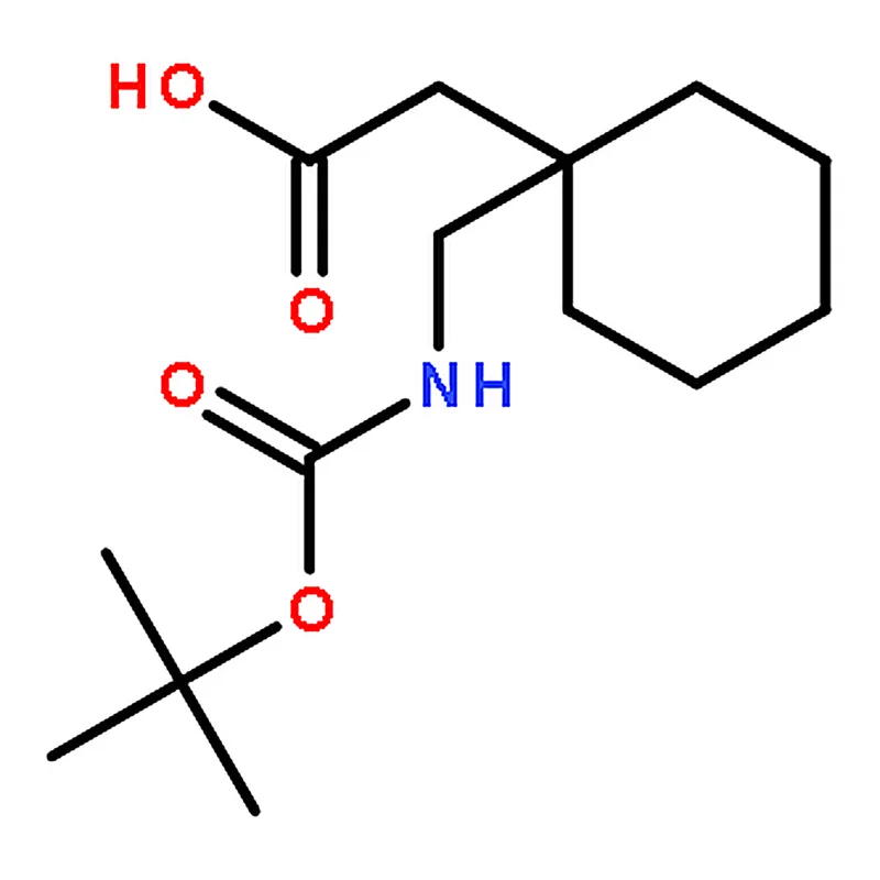 RHAWN 2-(1-(((tert-Butoxycarbonyl)amino)methyl)cyclohexyl)acetic acid