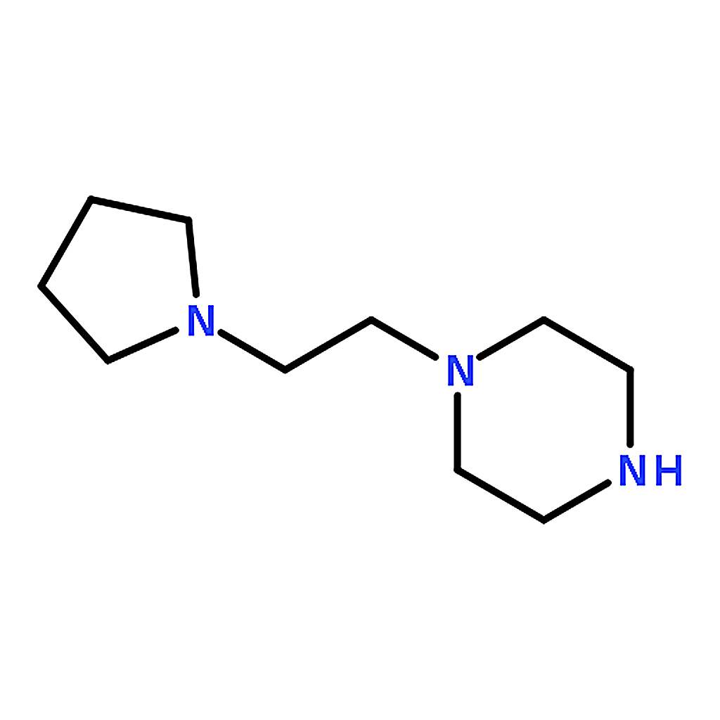 RHAWN 1-[2-(1-Pyrrolidinyl)ethyl]piperazine