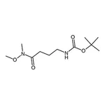 RHAWN tert-Butyl (4-(methoxy(methyl)amino)-4-oxobutyl)carbamate