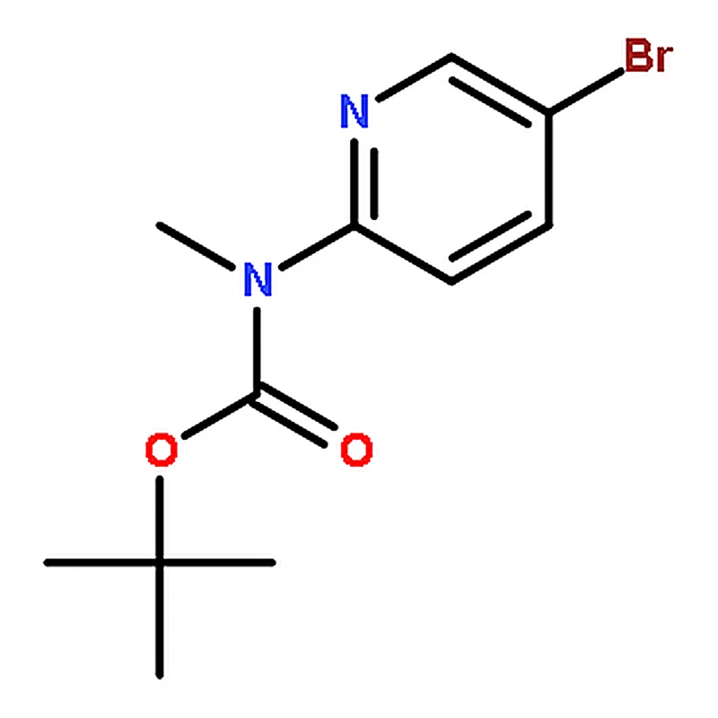 RHAWN tert-Butyl (5-bromopyridin-2-yl)(methyl)carbamate