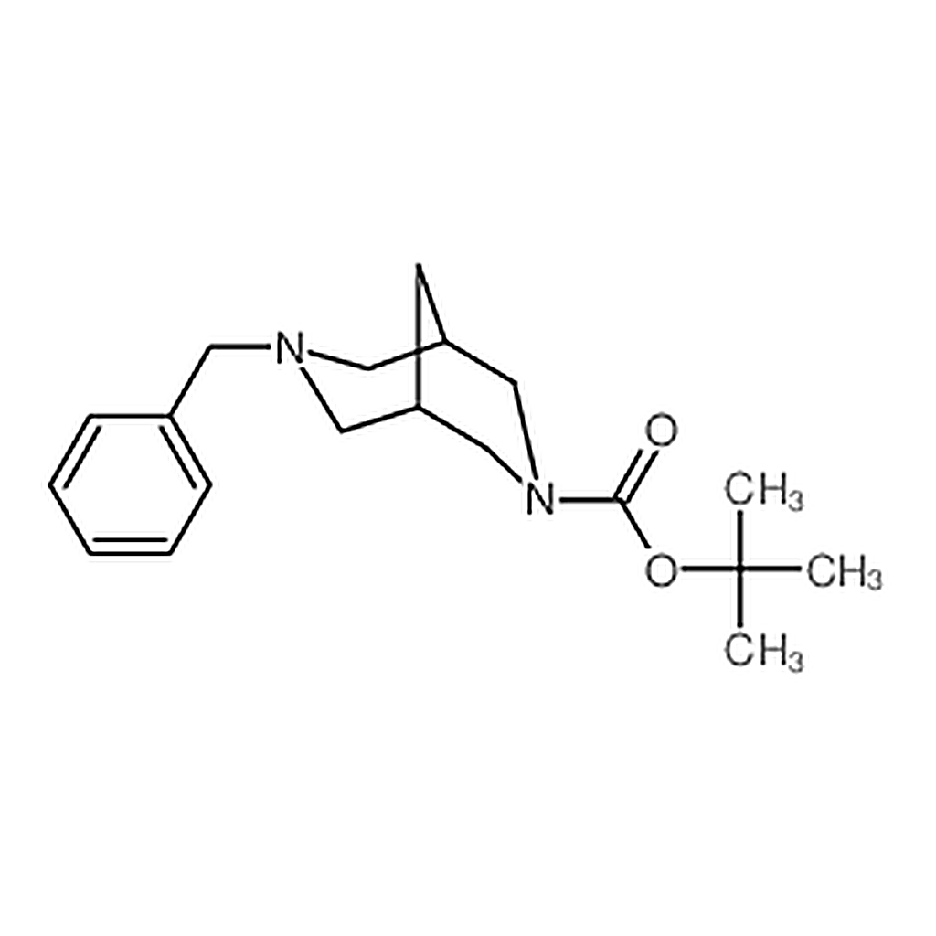 RHAWN tert-Butyl 7-benzyl-3,7-diazabicyclo[3.3.1]nonane-3-carboxylate