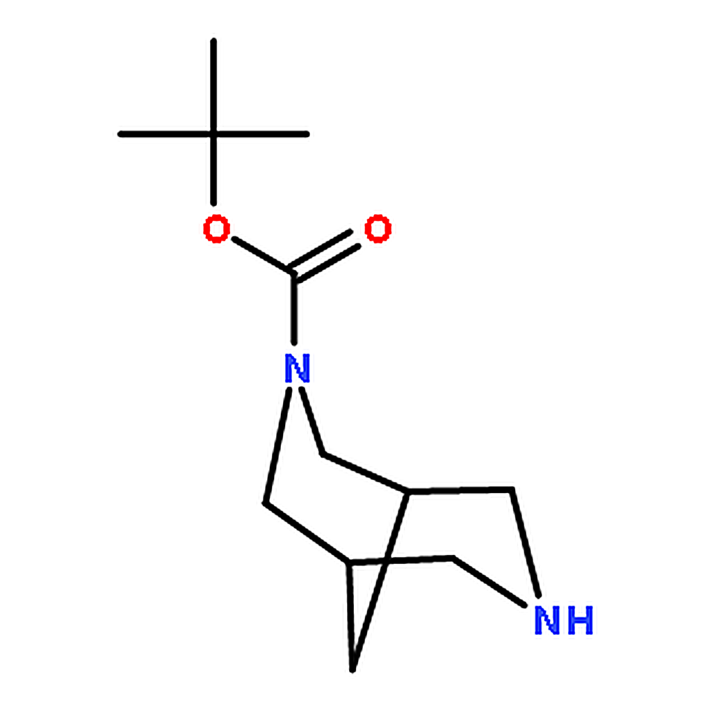 RHAWN tert-Butyl 3,7-diazabicyclo[3.3.1]nonane-3-carboxylate