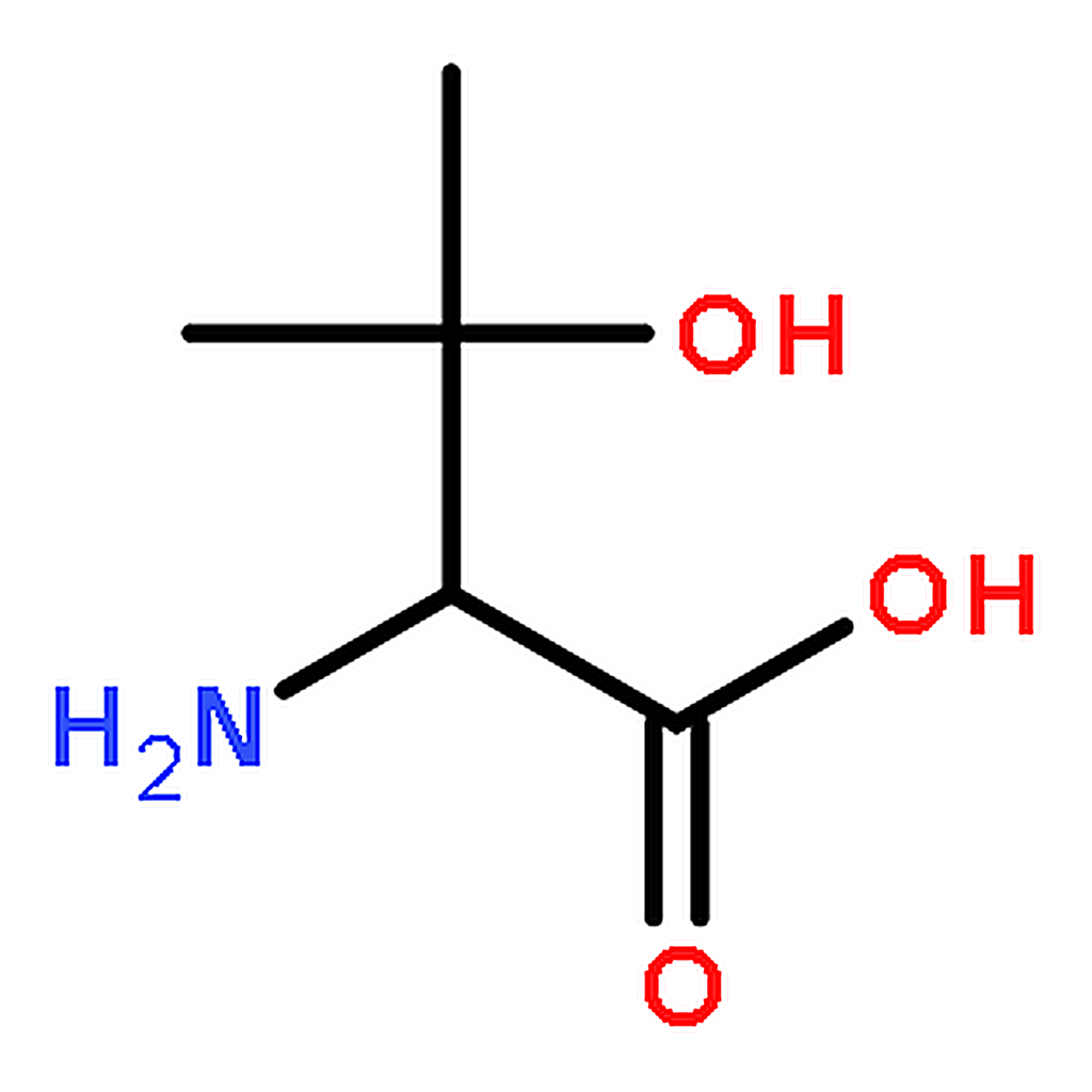 RHAWN 2-Amino-3-hydroxy-3-methylbutanoic Acid