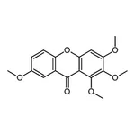 RHAWN 1,2,3,7-tetramethoxyxanthone