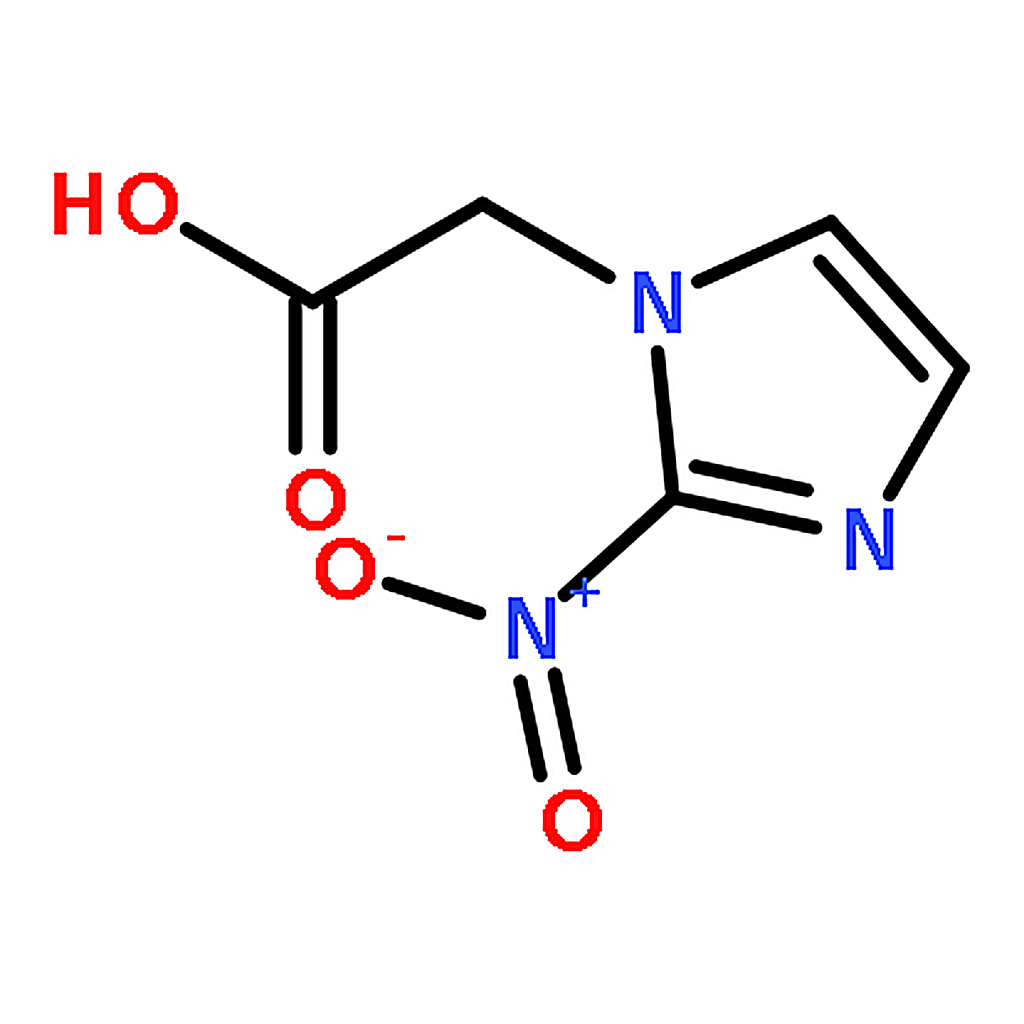 RHAWN 2-(2-Nitro-1H-imidazol-1-yl)acetic acid