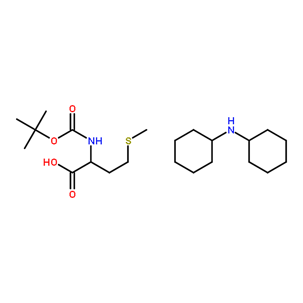 RHAWN Dicyclohexylamine (S)-2-((tert-butoxycarbonyl)amino)-4-(methylthio)butanoate