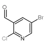 RHAWN 5-Bromo-2-chloro-pyridine-3-carbaldehyde