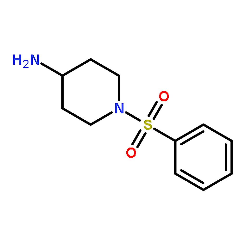 RHAWN 1-(Phenylsulfonyl)piperidin-4-amine