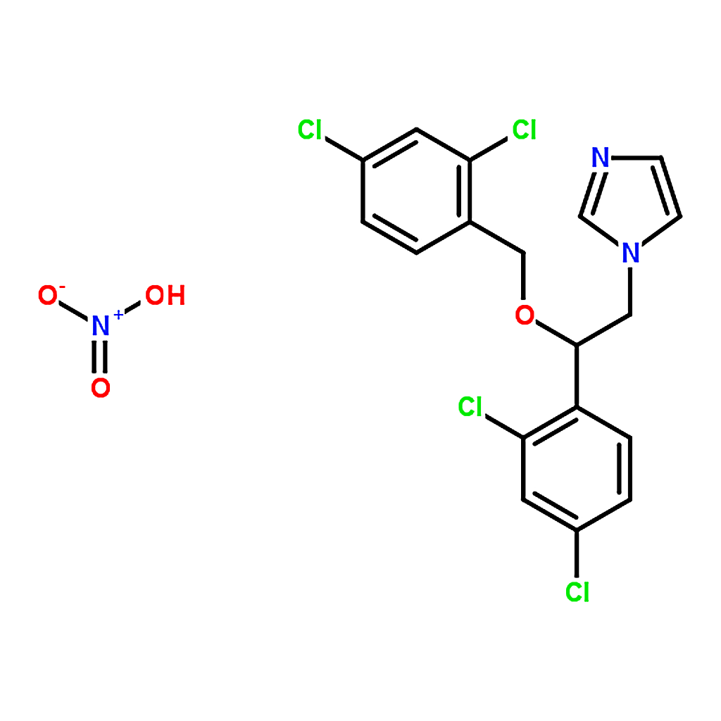 RHAWN (÷)-Miconazole nitrate salt