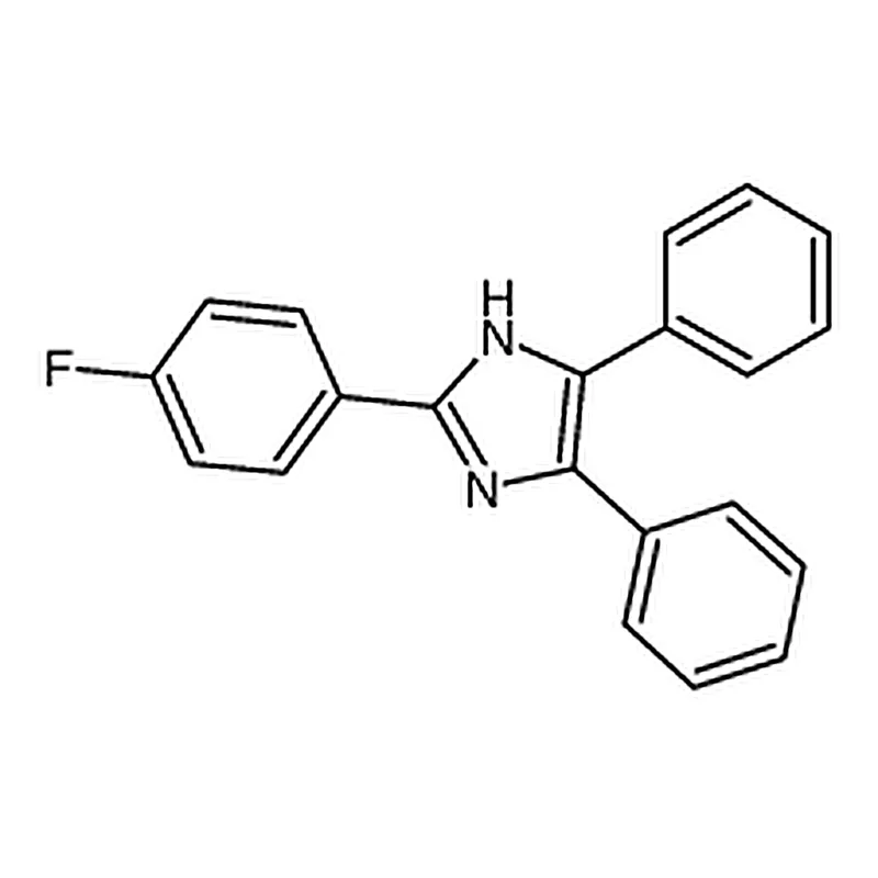 RHAWN 2-(4-Fluorophenyl)-4,5-diphenylimidazole