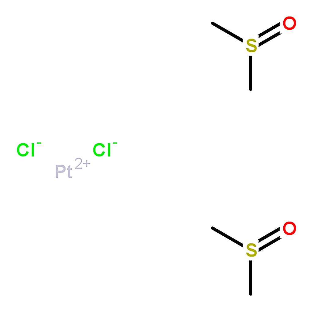 RHAWN cis-Dichlorobis(dimethyl sulfoxide)platinum(II)